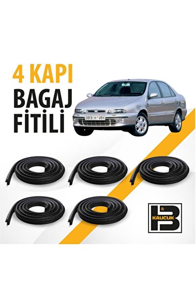 B&M KAUÇUK Fiat Marea 4 Kapı + Bagaj Fitili Bm00094