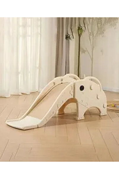 Fun Moment Indoor and Outdoor Slide - Beige