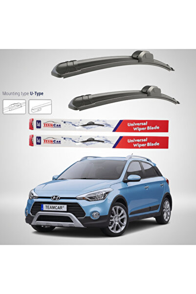 TEAMCAR Hyundai i20 Active FL (2018–2020) Επίπεδες Υαλοκαθαριστήρες |   Μπροσ...