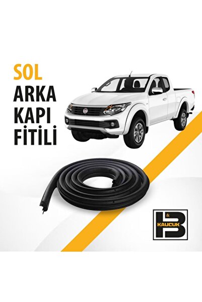 B&M KAUÇUK Fiat Fullback Sol Arka Kapı Fitili Bm00197