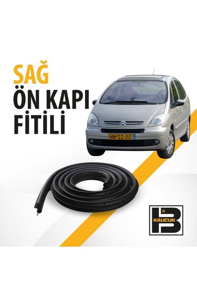 B&M KAUÇUK Citroen Xsara Picasso Sağ Ön Kapı Fitili Bm00450