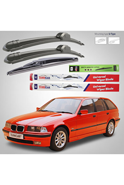 TEAMCAR BMW Σειρά 3 E36 Touring (1995–1999) Επίπεδες Υαλοκαθαριστήρες |   Πλή...