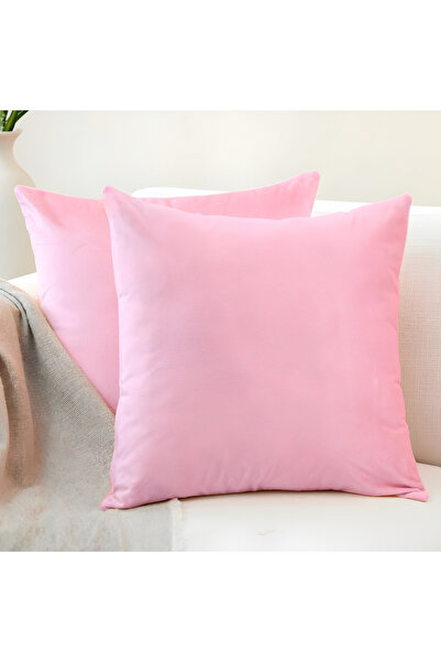 METİNEV Studio Design: Minimalist Textured Premium Velvet Throw Pillow