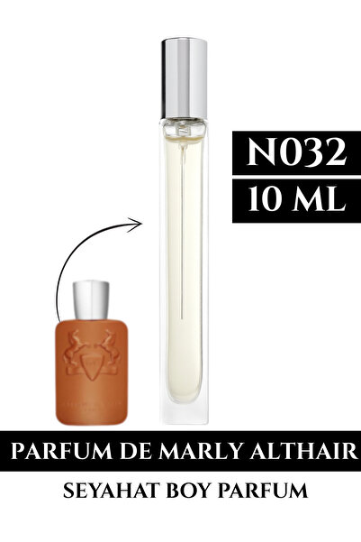 homeartplus N032 - 10 ml ( PARFUMS DE MARLE ) Nişh Kalite Seyehat boy Parfüm