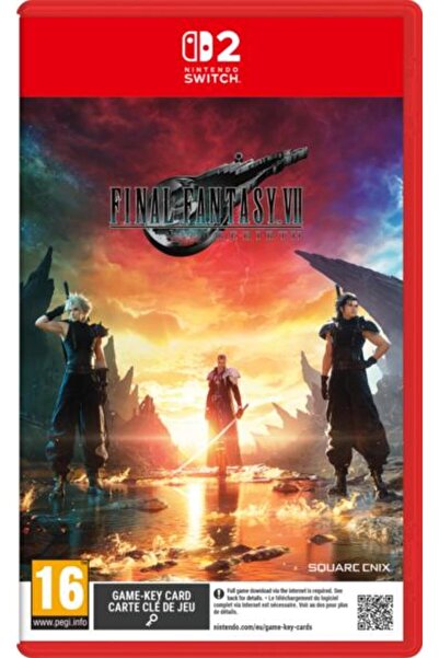Nintendo Switch 2 Final Fantasy VII Rebirth Ediție Fizică cu Card Promoțional...