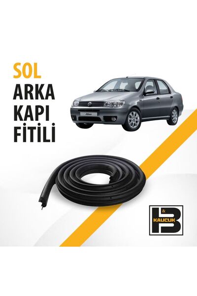 B&M KAUÇUK Fiat Albea Sol Arka Kapı Fitili Bm00398