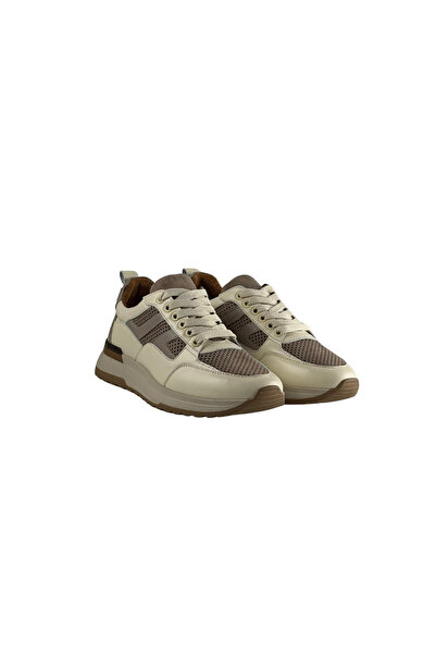 Kadın Günlük Sneaker Rahat Taban Bağcıklı Spor Ayakkabı File Detaylı Casual Şık Yürüyüş Ayakkabısı