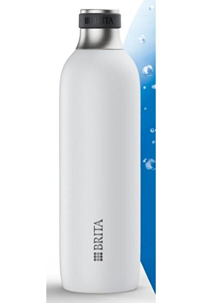 BRITA sodaTRIO 1 L sticlă albă pentru carbonatare
