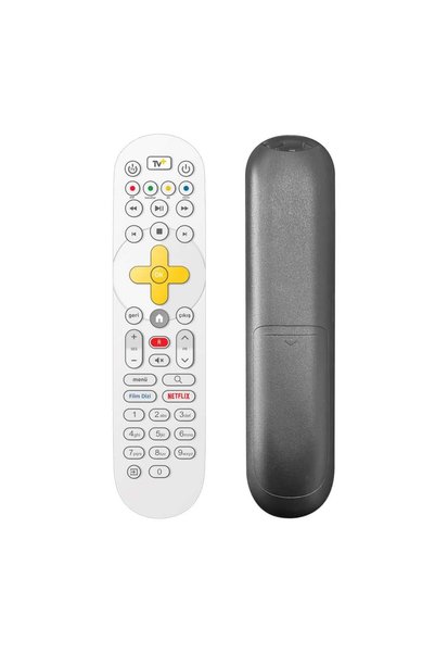 ATA ELEKTRONİK Turkcell Tv+ Pro Klavyesiz Netflıx Tuşlu Kumandası