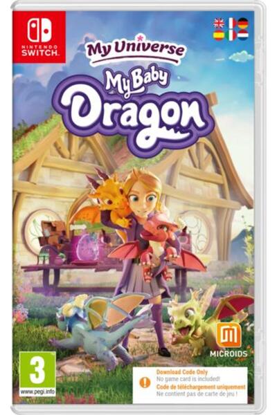 PLAION Joc Nintendo Switch My Universe - Baby Dragon