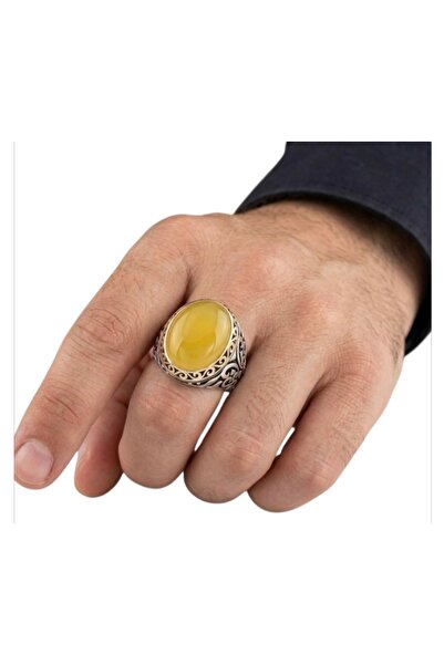Jelly ekib GÜMÜŞ ETKEK YÜZÜK