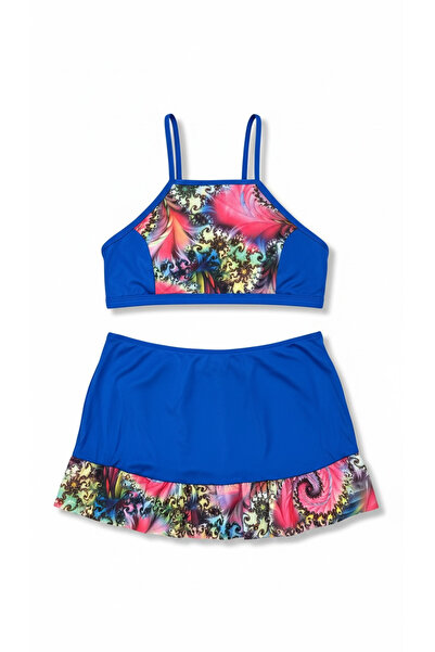 Nilmay mayo Дамски комплект бикини с пола