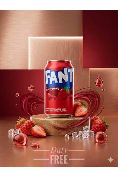 hijazigroup Fanta Strawberry - 330ml