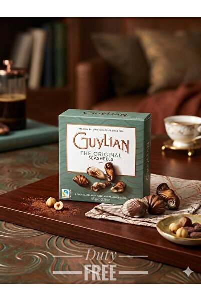 hijazigroup Guylian The Original Seashells Belgian chocolates 65g