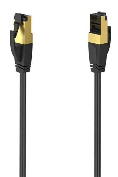 Hama Cablu de rețea CAT 8 40 Gbit/s S/FTP, fără halogeni, ecranat, 1,5 m