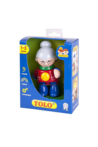 Tolo Figurină Bunică în Cutie – Jucărie Educativă pentru Bebelusi și Copii