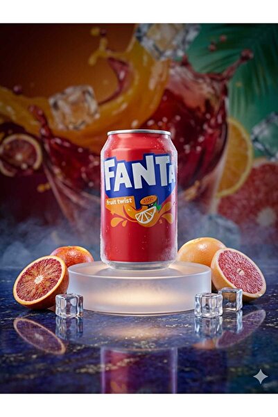 hijazigroup Fanta Fruit Twist - 330ml