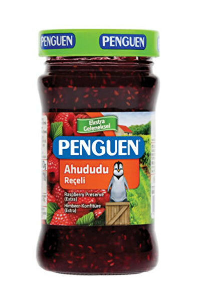Penguen Ahududu Reçeli Ekstra Geleneksel 380 gr