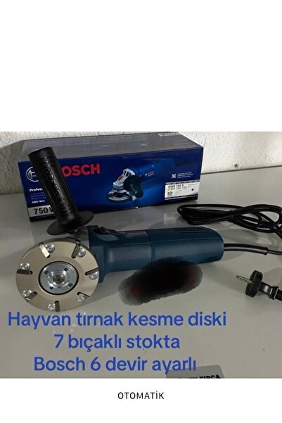 Disklabs Hayvan tırnak kesme diski