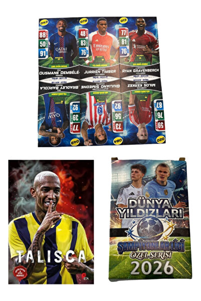 peta kitap Anderson Talisca - (POSTER, AYRAÇ VE DÜNYA YILDIZLARI ŞAMPİYONLAR ...