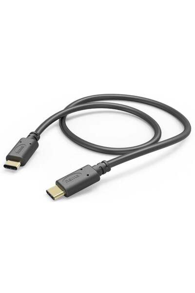 Hama Charging/Data USB-C Cable - 1m Black