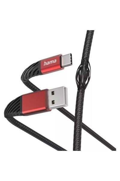 Hama Data/Extreme USB-A - USB-C USB cable 1.5m