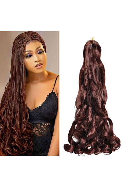 GOLEN Hair French Curls Braiding Hair 22 Inches Long Color 33 | French Curl B...