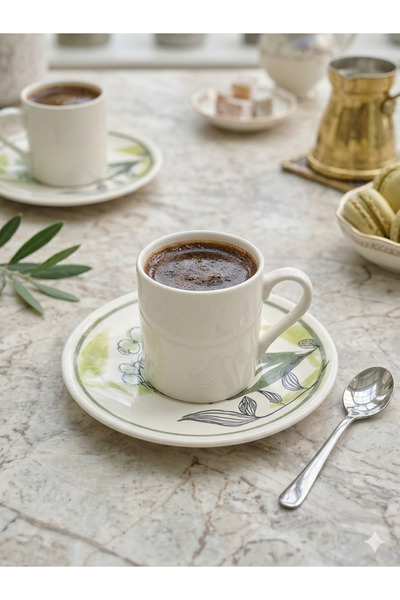 İkonio Coffee Cup Set - for 6 People