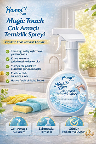 ÇOK AMAÇLI TEMİZLİK SPREYİ 350 ML