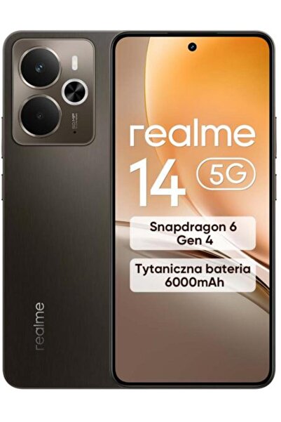 realme 14 5G Smartphone 12GB/256GB Brown