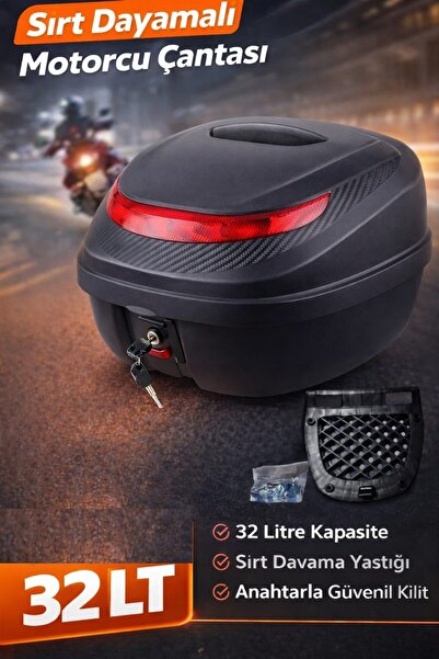 SEÇ Kuba Azure 50 Pro arka çanta 32 litre