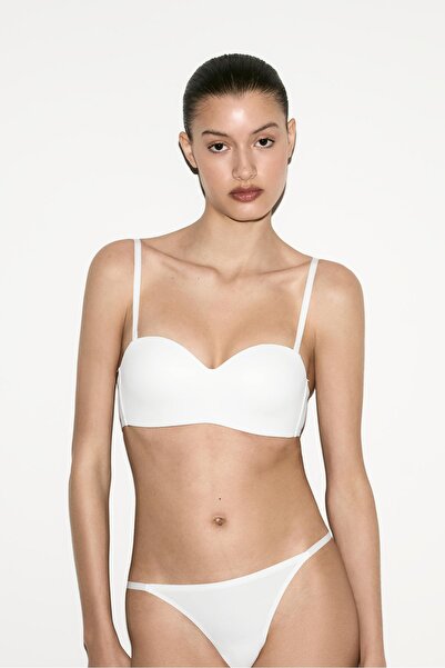 LEFTIES Şekilli bandeau sütyen