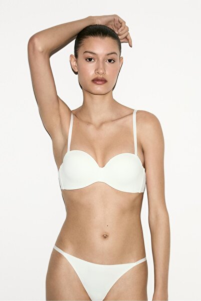 LEFTIES Push-up bandeau sütyen