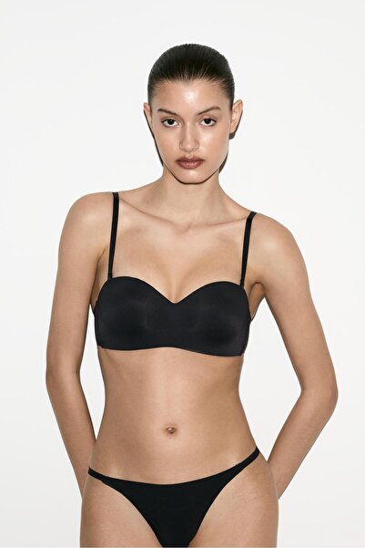 LEFTIES Şekilli bandeau sütyen
