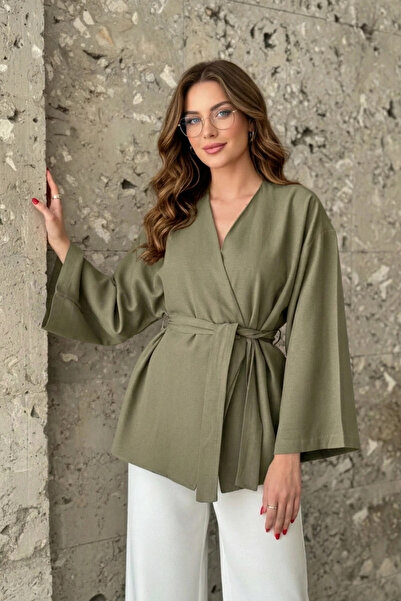 Women's Belted Kimono 1177