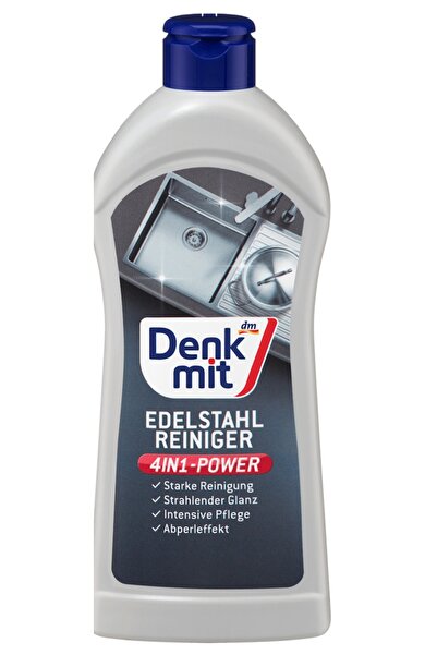 Denkmit Διαλύματα καθαρισμού ανοξείδωτου χάλυβα