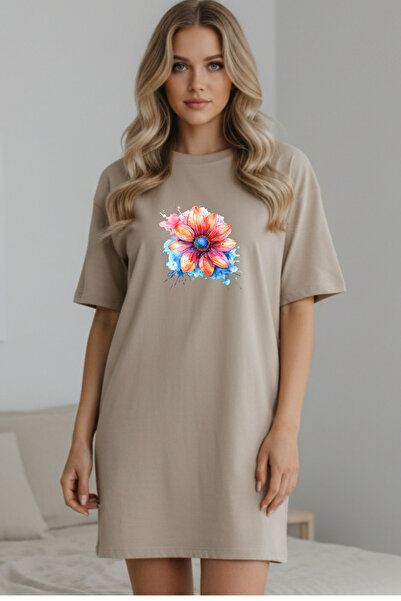 CLASSY.MODA Plus Size Women's Oversize Comfortable Fit Summer Casual Short Sl...