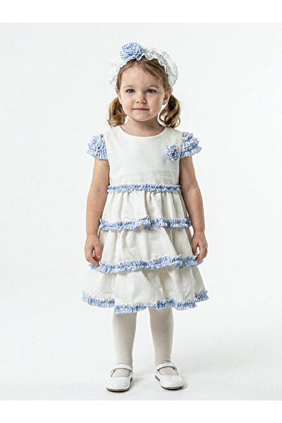 Grata Girl's Summer Dress 6-36 Months 9085