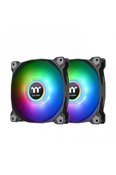 THERMALTAKE Pure Duo 12 Ventilator RGB, 120mm, Kit
