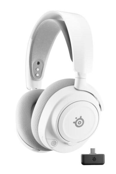 SteelSeries Căști wireless Arctis Nova 7P Gen 2 Albe