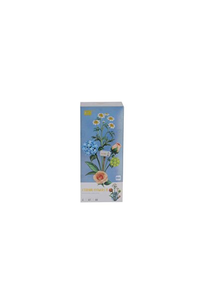 Generic Brand LZ1671 سلسلة الزهور الأبدية من LOZ - مجموعة بناء مكونة من 680 ق...