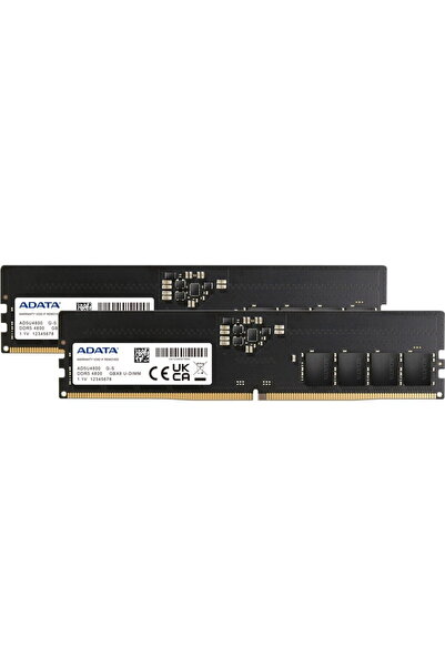 Adata Memorie RAM Premier Black DDR5 64GB 4800 MHz CL 40 Dual-Kit