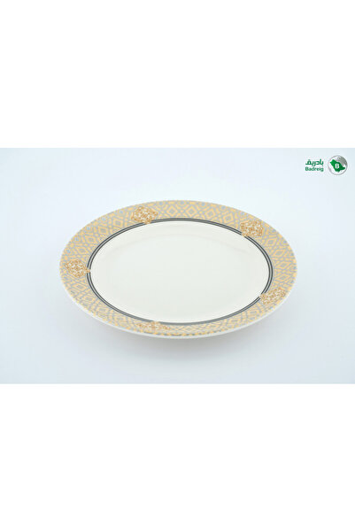 badreig Flat Plate 9.5 Melamine | Made in Saudi Arabia