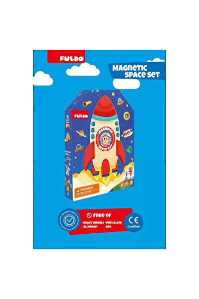 PUEDO Μαγνητικό Παιχνίδι - Κοσμικό Διάστημα