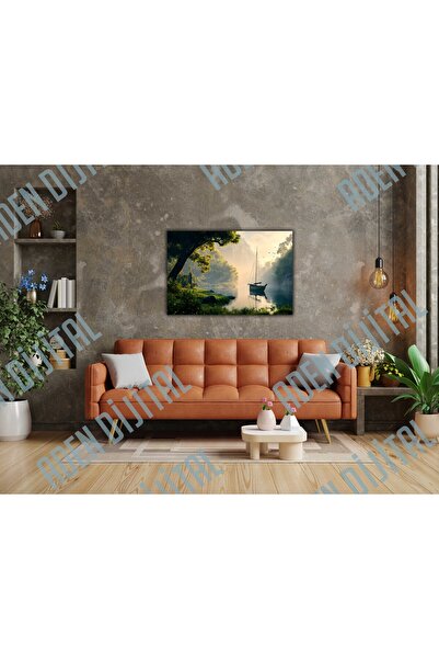 Aden TABLOU PE PÂNZĂ DIGITAL DECORATIV PE TEMĂ PEISAJ