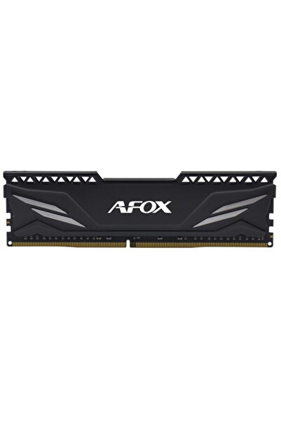 Afox Memorie RAM GAMING DDR4 16GB 3200MHZ CL16 RANK1 XMP2 NEGRU