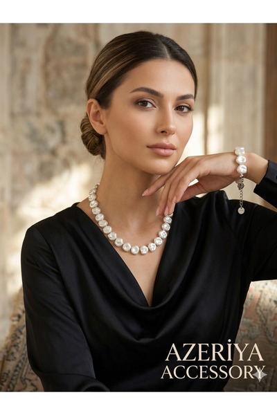 AZERİYA ACCESSORY İNCİ KOLYE VE BİLEKLİK