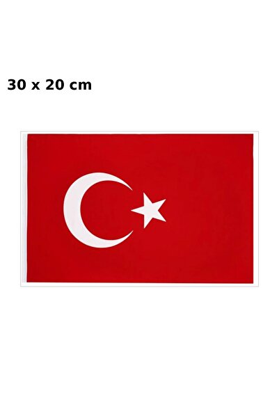 ironcaravan Tekne Türk Bayrağı 20x30 cm | Denizcilik Marin Bayrak Kumaş Tekne...