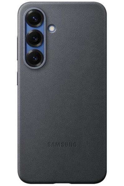 Samsung Husă din piele tip Kindsuit pentru Galaxy S25 EF-VS931PBEGWW Negru