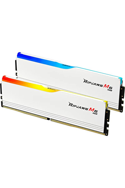 G Skill Памет RAM G.Skill Ripjaws M5 DDR5 - 96GB - 5200 - CL - 40 (2x 48 GB) ...